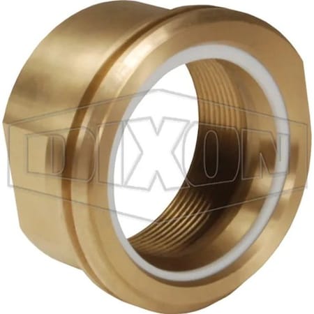 Dixon LNG30 FIXED END WITH 3 in FEMALE NPT BRASS LNG30BRFE-NC