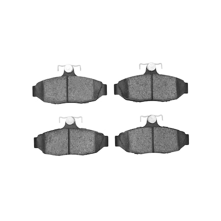 Dynamic Friction Co DFC 4000 HybriDynamic Brake Pads 4000-0545-00