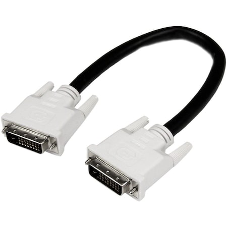 Startech.Com 1 ft DVI-D Dual Link Cable - M/M DVIDDMM1