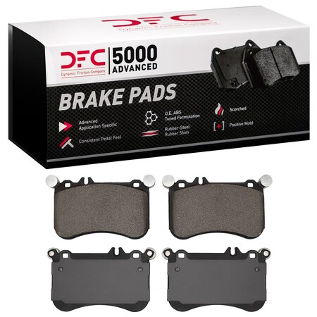 Dfc 5000 Advanced, Disc Brake Pad Set,  1552-1634-00