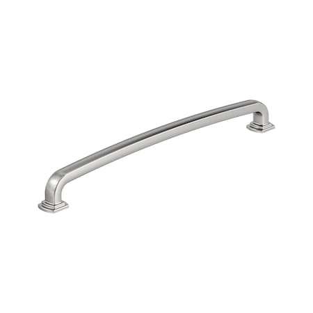 Amerock Surpass 10-1/16 inch 256mm Center-to-Center Polished Chrome Cabinet Pull BP5552226