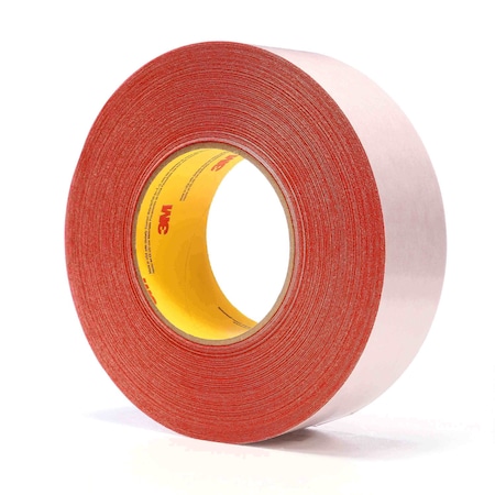 3M Double Coated Tape, Red, 48MM X 55M 9741R