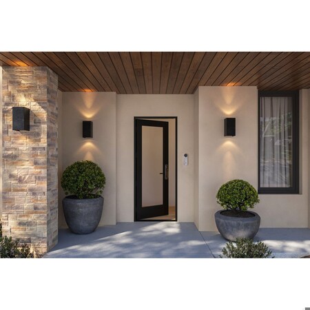 Doornmore G101, 33.75" x 82" ( 32" Door) Right Hand, Mahogany Full Lite Exterior Door G101-SW-3280_1_RI