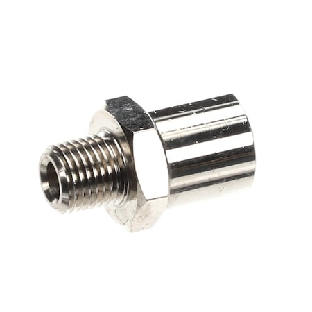 Bunn FITTING, .25NPTF .281 ID THRU 34956.0001