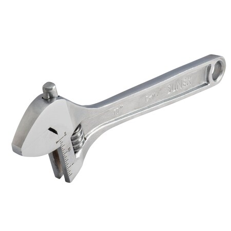Sunex 10 in Adjustable Wrench SXAW10C