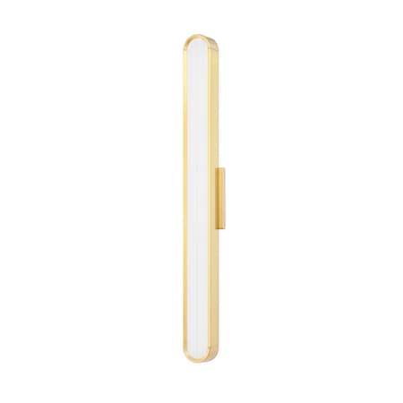 Hudson Valley Lighting Starkey 1 Light Bath And Vanity 24.5 In. Aged Brass 2524-AGB