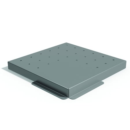 Advance Tabco Bar Drink Rail inside corner filler for 90 deg. corner DRKC-90-IC