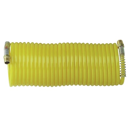Campbell Hausfeld 1/4'' x 25 Ft. Nylon Recoil Air Hose MP268100AV