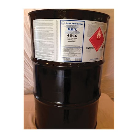Grow Automotive Acetone, 53 Gallon Drum 4530RCN/DR