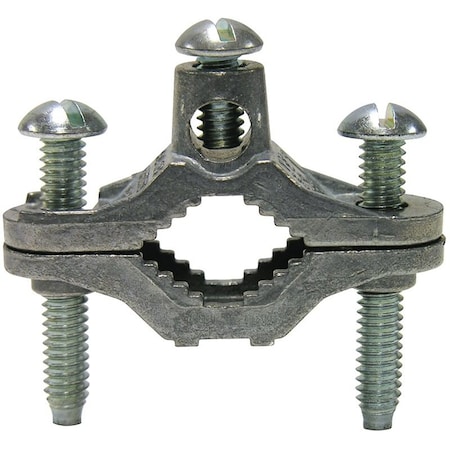 Gardner Bender Clmp Grd Rod Bz 10-2Ga 1/2-1In 14-GRC