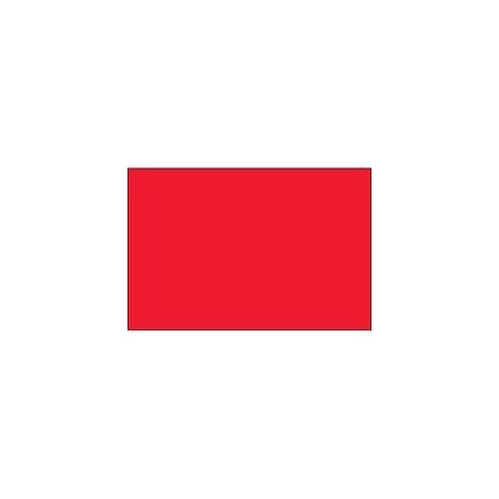 Bubblefast 4 x 6'' Fluorescent Red Inventory Rectangle Labels BFDL635G