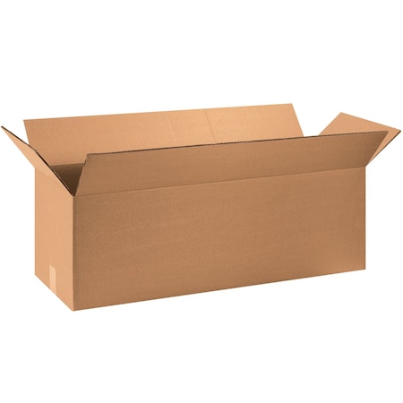 Partners Brand 36 in x 8 in x 8 in Double Wall Box, Kraft, Corrugate, Double Wall, 48 ECT, 15 PK HD3688DW