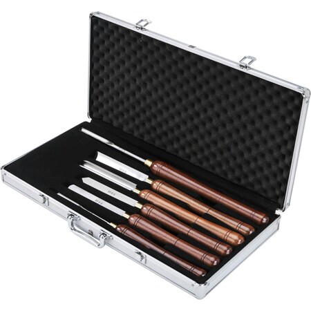 Shop Fox Lathe Chisel Set, 6 pc. D3789