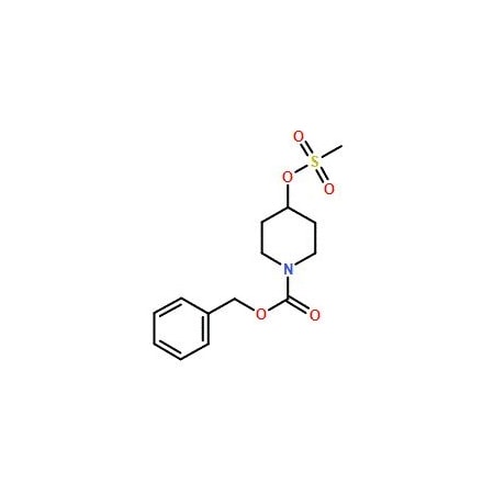 Ak Scientific Benzyl 4-((methylsulfonyl)oxy)piperidine-1-carboxylate (25g), CAS 199103-19-0 0236AB-25g
