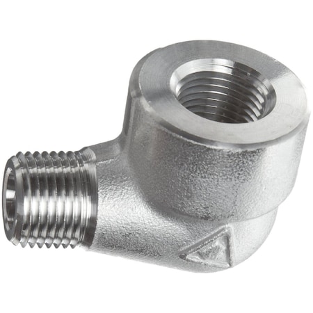 Msi Products 1/4in INDUSTRIAL 3000lb 316/316L Stainless Steel 90 Street Elbow A3510604