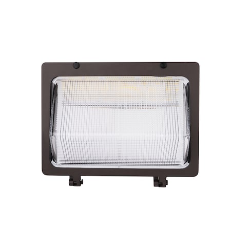 Beyond Led Technology SANTAFE, LED Wall Pk , Adj Wt 76W/105W/125W, 16250 Lm, Adj CCT 3K/4K/5K, 120-277Vac, Bronze, IP65 156868