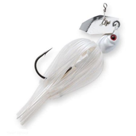 Z-Man Chatterbait Projectz Lures, Pearl Ghost CB-PZ38-01