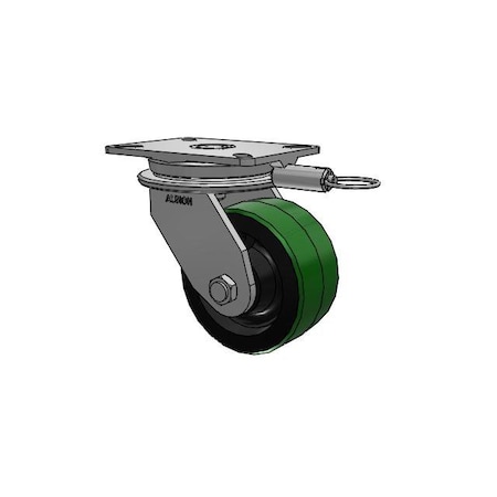 Albion Caster, IndustrialLine, 6x3, 90PY06509SL 90PY06509SL