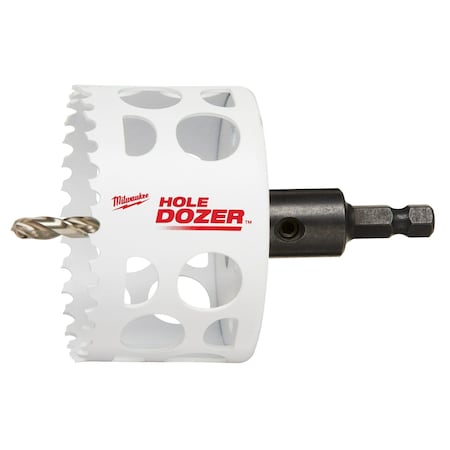 Milwaukee Tool 3" HOLE DOZER Bi-Metal Hole Saw with Arbor 49-56-9670