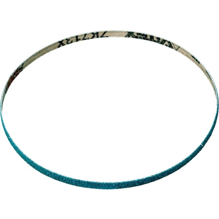 Pferd 1/4'' x 12'' Coated File Belt - Zirconia - 120 Grit 49685