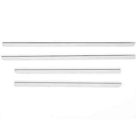 Putco Window Trim, Chrome Plated; ABS 97560