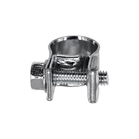 Auveco Type G Mini Hose Clamp 3/8in - 15/32in Range, 10PK 16767
