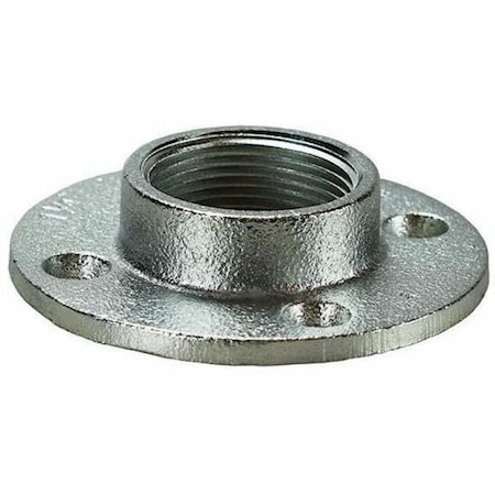 Dottie L.H. Dottie 1/2'' Malleable Iron Floor Flange, 25PK FF50