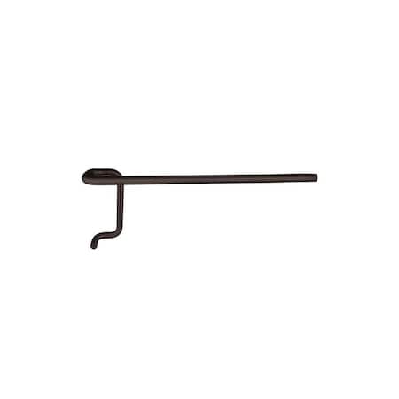 Global Door Controls Storefront 10 in. Offset Pull Bar in Duronodic TH1100-OPB33-DU