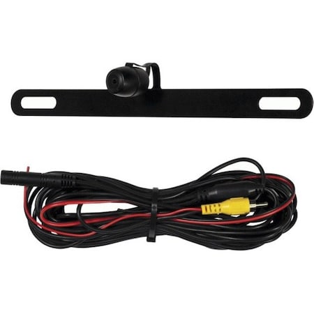 Ibeam TE-BPC Above License Plate Camera - Black TE-BPC