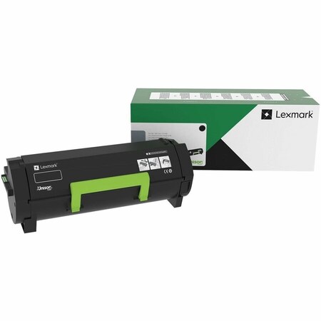 Lexmark Government Lexmark Ultra High Yield Black Toner Cartridge 58D0U0G