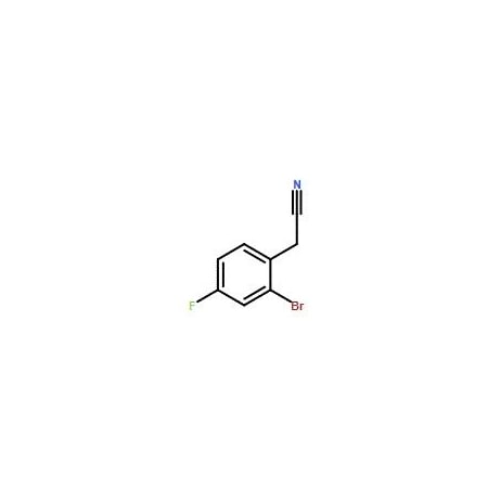 Ak Scientific 2-Bromo-fluorophenylacetonitrile (25g), CAS 61150-58-1 X2196-25g