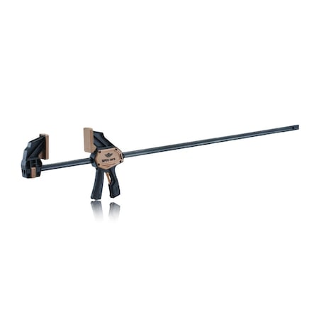 Spec Ops Trigger Clamp for Woodworking 37in Large One-Handed Bar Clamp/Spreader Heavy Duty 330 Lbs. SPEC-TCL37