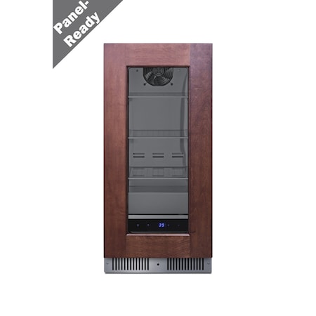 Summit 15in Wide Built-In Beverage Center Panel Not Included SDHG1533PNR
