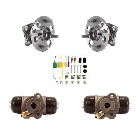 Transit Auto Rear Wheel Cylinders And Hardware Hub Bearing Assembly Kit