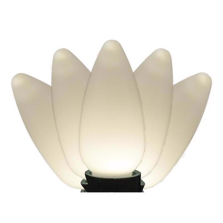 Holiday Bright Lights LED PS C9 White 25 ct Christmas Light Bulbs 04-02026A