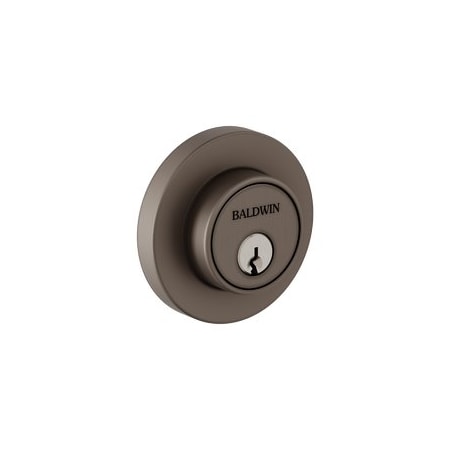 Baldwin Proximity Deadbolts Single Cylinder Graphite Nickel 8244LL076BT