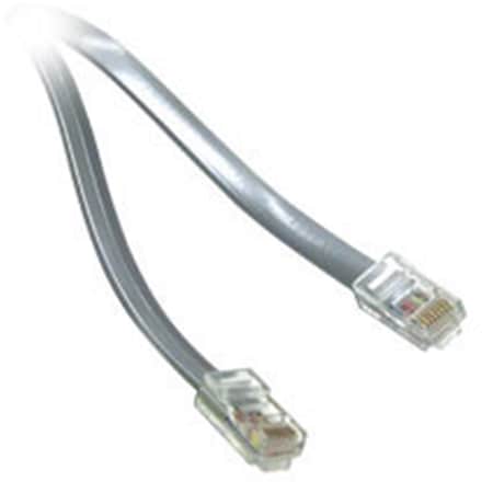 Fasttrack 50ft RJ12 6P6C MODULAR CABLE STRAIGHT FA260308