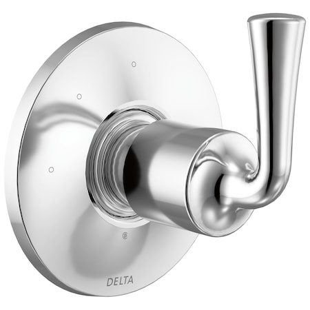 Delta Kayra 3-Setting 2-Port Diverter Trim In Chrome T11833