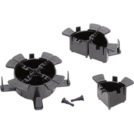 Leviton 1/4 Size Fiber Cable Mgnt, Rings For Opt-X Ulta, 1000I 5R100-14R