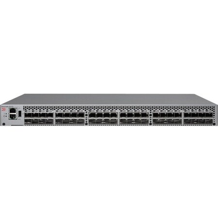 Brocade 6510 48P 16G Swl Sfp Br Ac Non-Port Side Exhaust BR-6510-48-16G-F
