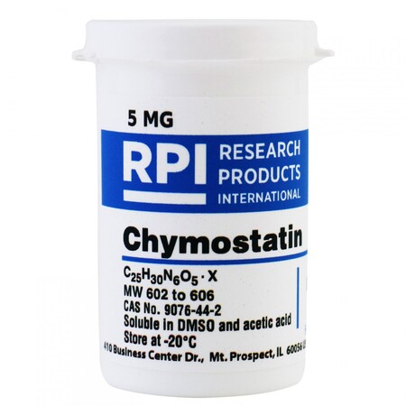 Rpi Chymostatin, 5 Milligrams C40025-0.005