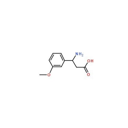 Ak Scientific 3-Amino-3-(3-methoxyphenyl)propanoic acid (10g), CAS 68208-19-5 8056AE-10g