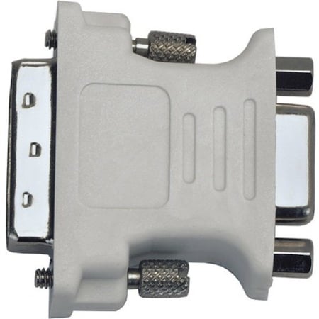 Visiontek Products VisionTek DVI to VGA Adapter (M/F) - 1 x 25-pin DVI Video Male - 1 x 15-pin HD-15 VGA Female 900664
