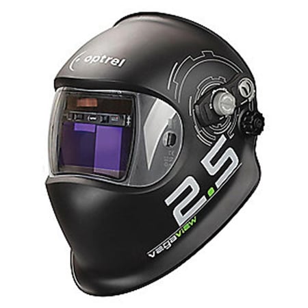 Optrel Vegaview 2.5 Autodarkening Welding Helmet, Black 808-1006.600