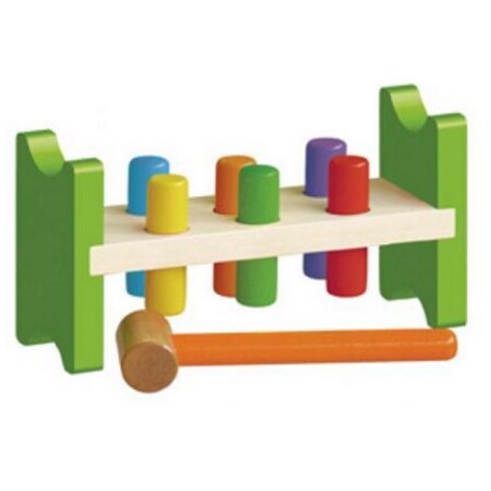 The Original Toy Co Pound-A-Peg Toy for Ages 2 - 6 50827