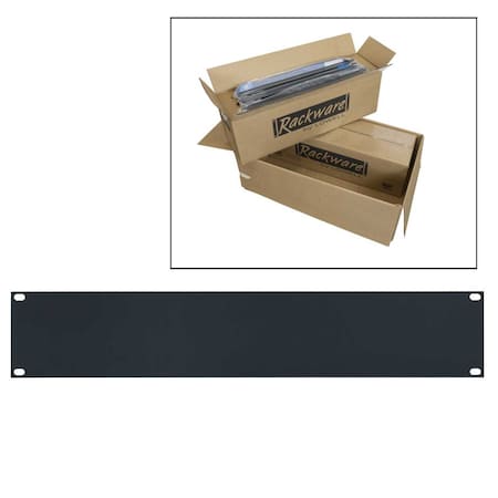 Lowell Steel Flat Panel 2U, 24PK SEFP-2SC