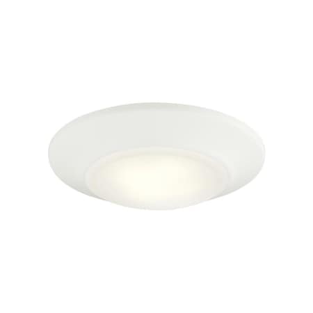 Westinghouse 00 Ceiling Light Fixture, 120 V, 12 W, 1-Lamp, LED Lamp, 840 Lumens Lumens, 3000 K Color Temp 6322100