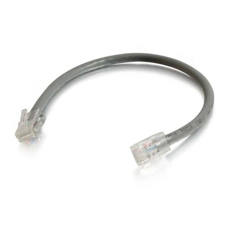 Fasttrack 12 ft. Cat6 Non-Booted Unshielded-UTP Ethernet Network Patch Cable - Gray FA734725