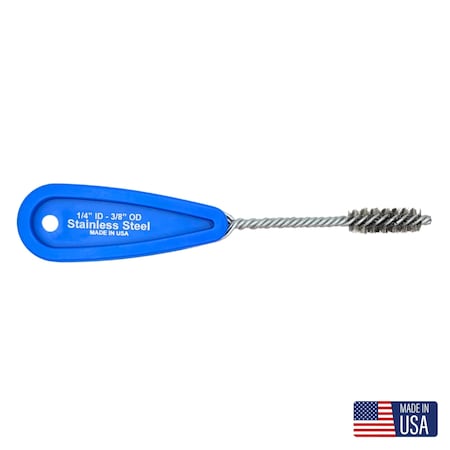 Schaefer Brush OD Refrig, 1/4" ID Plumb CFB Brush 00925