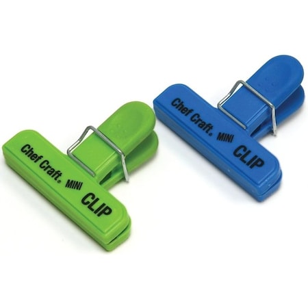 Chef Craft Bag Clip Set, BlueGreen 21806